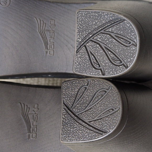 Dansko Sammy Leather Clogs - Picture 8 of 13